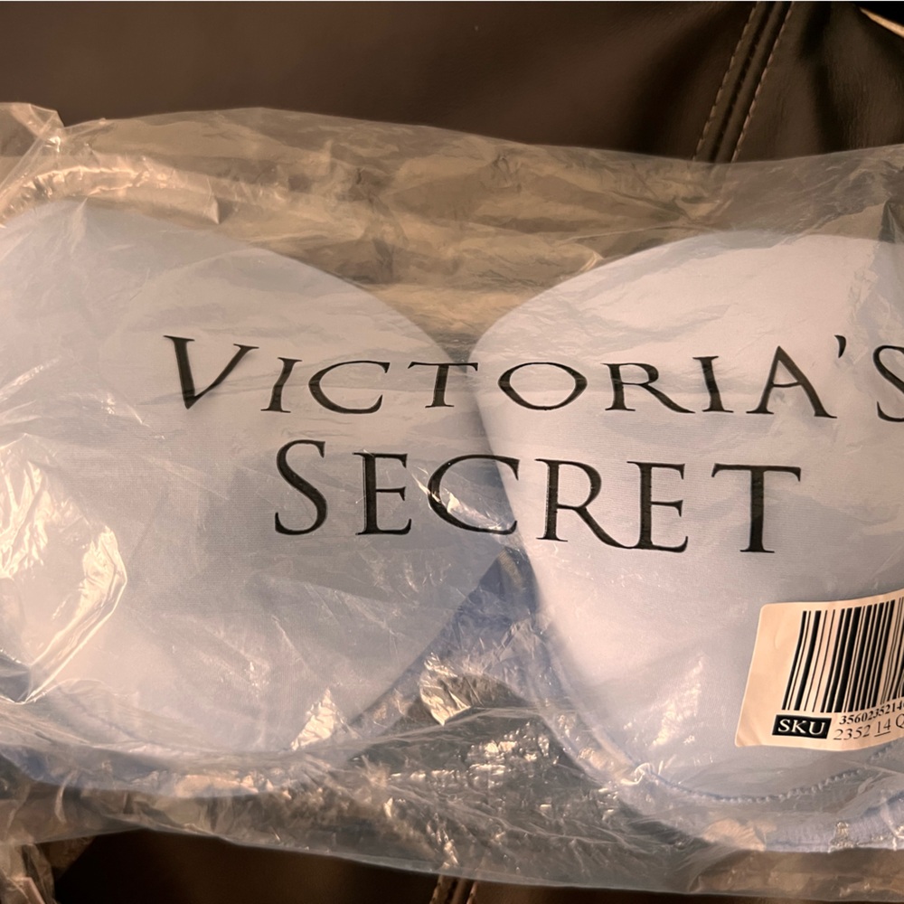 Victoria's Secret Light Blue Bra
